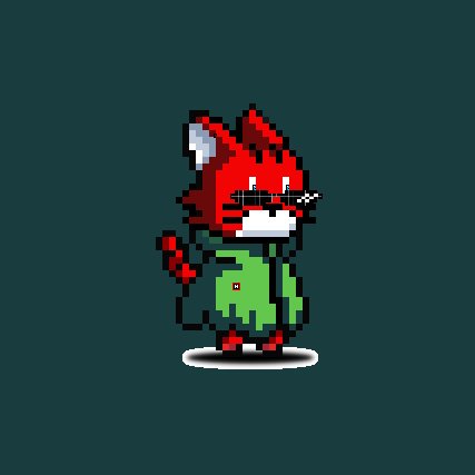 LobisomensM's tweet photo. This is my collection nft [ FOX  ]#nft #nftart @opensea  https://t.co/SwNarHdCGe https://t.co/xNhZteU8Ea