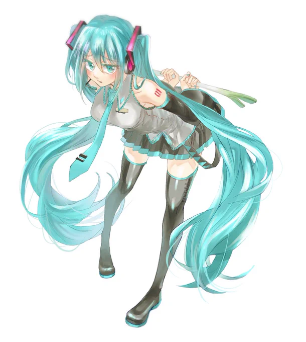 「ねぇマスター、たまにはかまってよ」
#初音ミク
#いおりさんの塗り練 