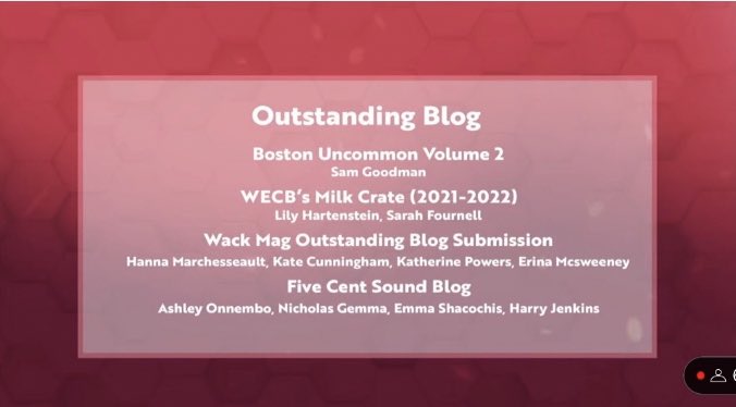 Never thought as a journalism major I’d be nominated for an EVVY! <a href="/WECB/">WECB</a> Let’s goooo