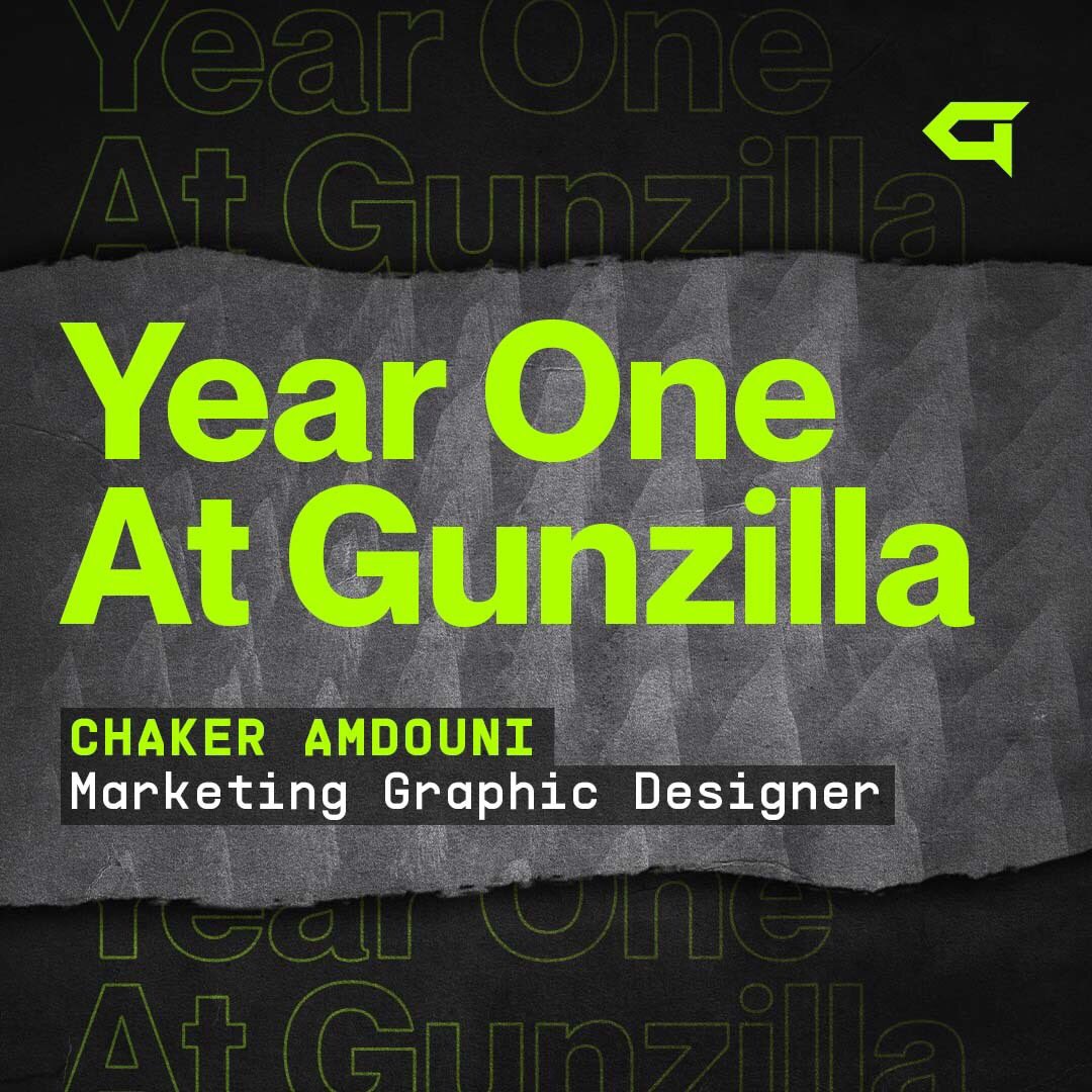 GunzillaGames's tweet photo. It was quite and eventful #YearOneAtGunzilla for our Marketing Graphic Designer Chaker. See his story 👇
Want to start a long and eventful game dev journey? See our open positions: https://t.co/hvFBdII557 https://t.co/XR20FvS3Mt