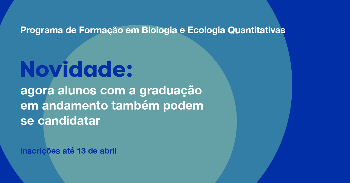 Instituto Serrapilheira tweet media