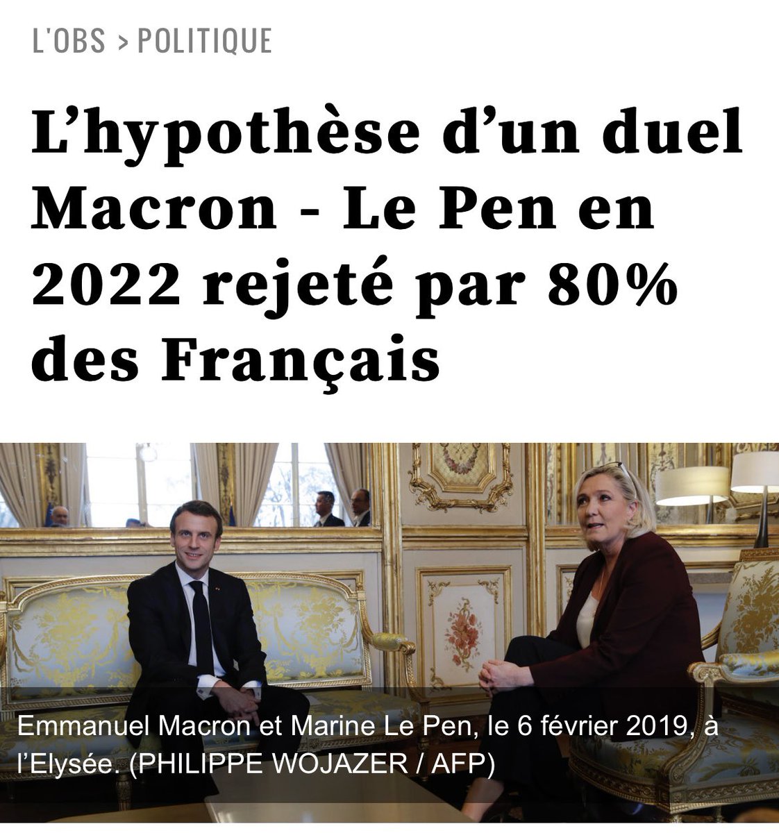 AQuatennens's tweet photo. Pour éviter ça, c’est simple : il suffit de voter #Melenchon. 

Il nous reste 11 jours. 

On se bouge ?! 😉💪 https://t.co/rV2NjYRORv