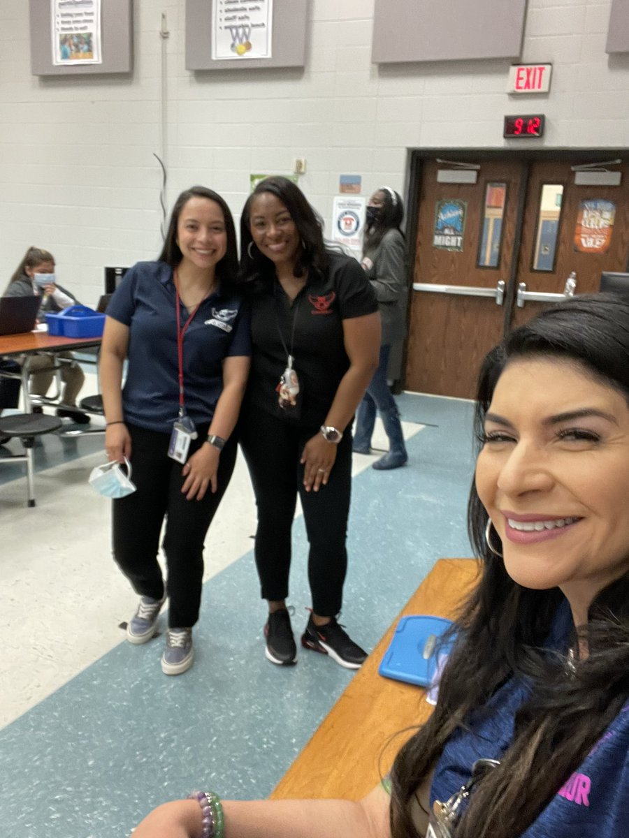 We are <a href="/KlentzmanTigers/">Klentzman Intermediate</a> today completing course selections with our incoming 7th grade <a href="/OlleMightyOwls/">Olle Middle CITGO Innovation Academy</a> 2022-2023