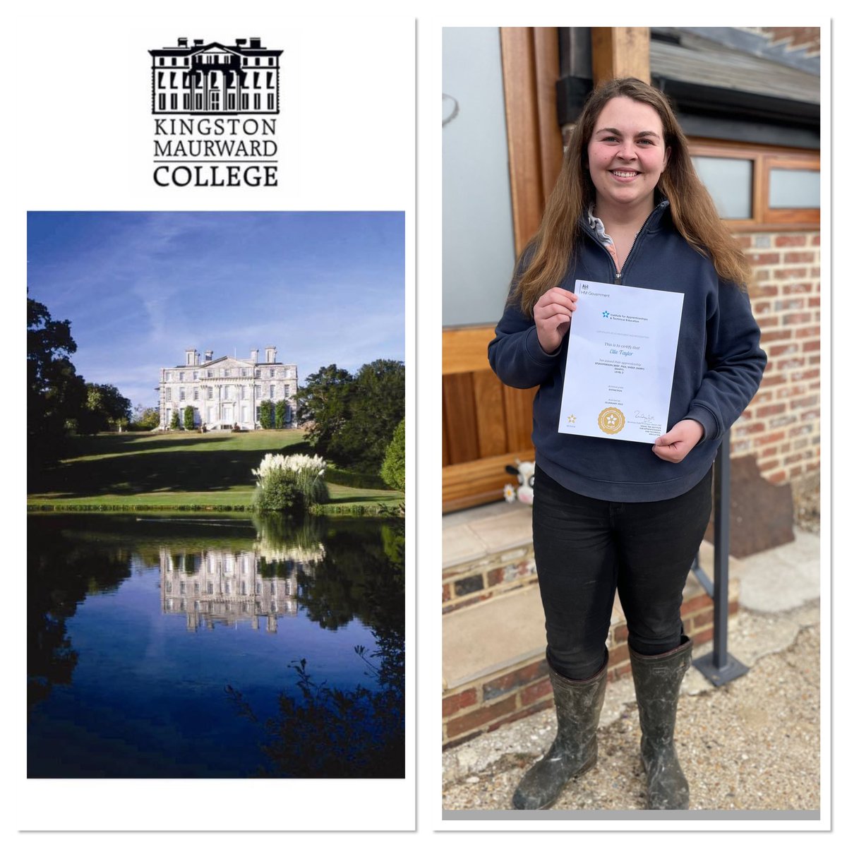 Love Local Trust Local Awards (@awardslove) on Twitter photo Ellie Taylor, apprentice level 2 stock person at <a href="/tarrant_beef/">Rawston Farm Butchery</a> (Rawston farm) has achieved a distinction as a student at <a href="/tweet_kmc/">Kingston Maurward</a> proud sponsors of LLTL. We can’t stress the importance of younger generations going into farming, horticulture & veterinary care.
#awards #dorset Ellie Taylor, apprentice level 2 stock person at <a href="/tarrant_beef/">Rawston Farm Butchery</a> (Rawston farm) has achieved a distinction as a student at <a href="/tweet_kmc/">Kingston Maurward</a> proud sponsors of LLTL. We can’t stress the importance of younger generations going into farming, horticulture & veterinary care.
#awards #dorset