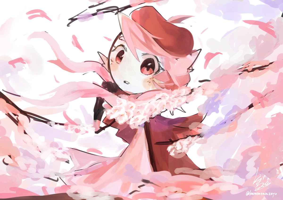 karasuzeyo's tweet photo. #oribou_60min 3/30 さくら@oribou1 https://t.co/BhYIkgbPHN