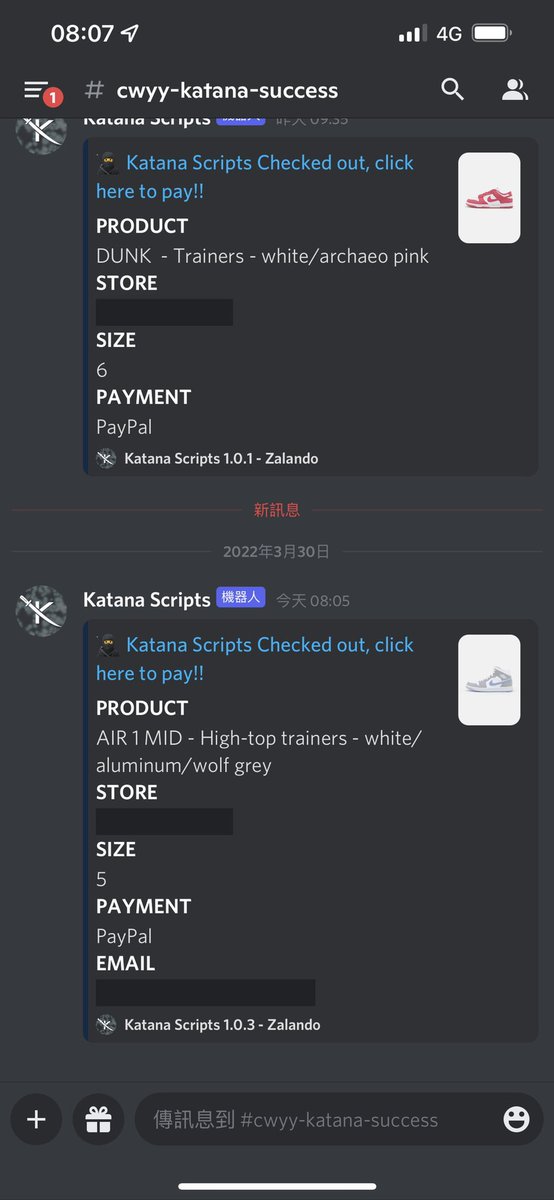 cwydontcook's tweet photo. Shit day fired site but once again💙
Thanks🙏🏻

S:@katana_scripts 
CG:@Ace_Pings 
P:@LynxProxies https://t.co/9pWjX3odtu