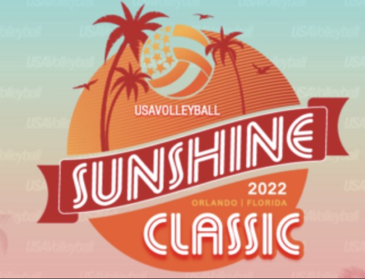 Looking forward to this week’s #SunshineClassic2022 with my team. #Tribe15EliteDean #Qualifier #USAVolleyball @TribeVball1