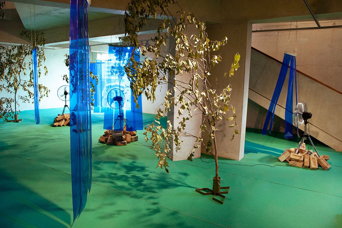 efluxeducation's tweet photo. POOL and the Origins Centre Museum present “​​Nina Barnett and Jeremy Bolen: The Weight in the Air,” March 22–July 30, 2022.

#theweightintheair
#ninabarnett
#jeremybolen
@POOL_space

https://t.co/Ri63rzgWUQ https://t.co/8OwMlFYaa6