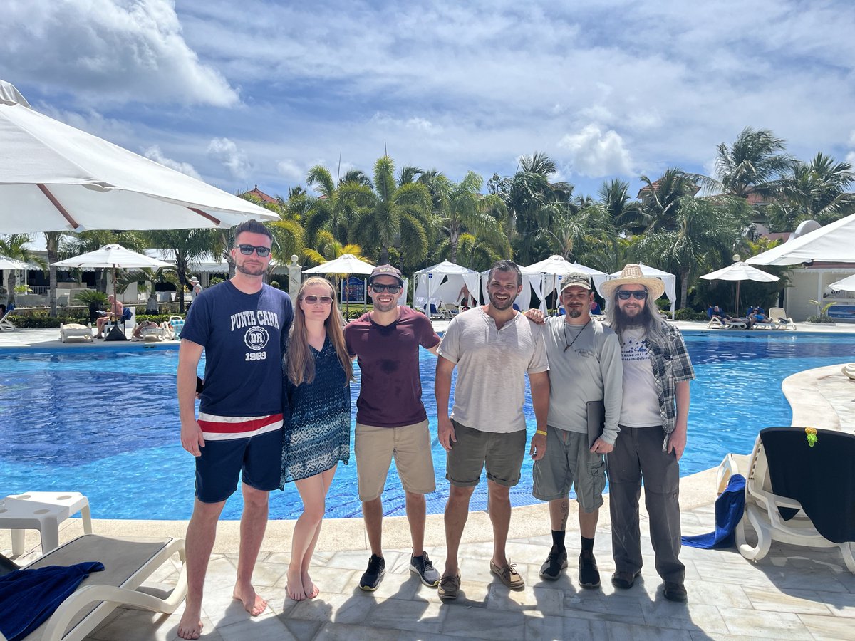 pitcrewnft's tweet photo. We had a great time in Punta Cana with our contest winners🐶🌴

Where should we have our next meetup? https://t.co/fXHwWGbIWY