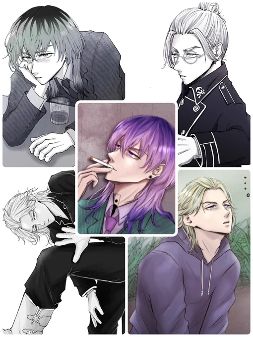#繋がらなくていいから俺の灰谷竜胆を見てくれ

    最近の👈  👉割と昔の 