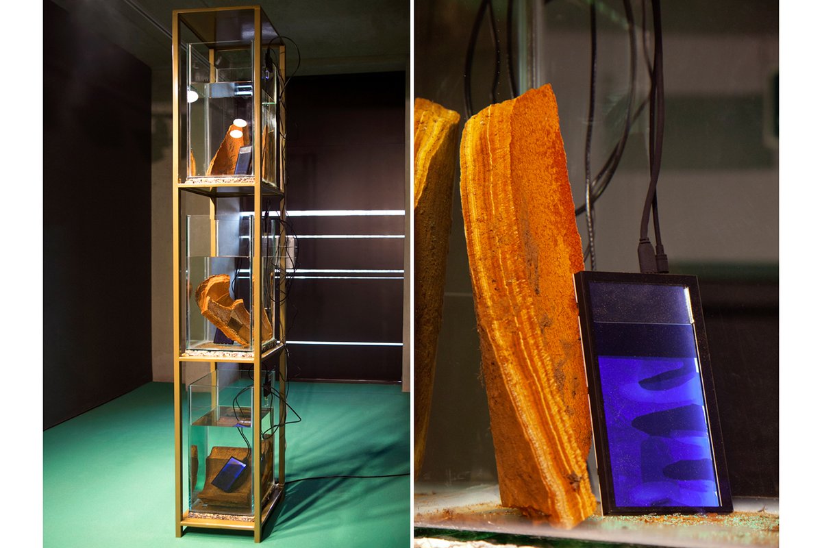 efluxeducation's tweet photo. POOL and the Origins Centre Museum present “​​Nina Barnett and Jeremy Bolen: The Weight in the Air,” March 22–July 30, 2022.

#theweightintheair
#ninabarnett
#jeremybolen
@POOL_space

https://t.co/Ri63rzgWUQ https://t.co/8OwMlFYaa6
