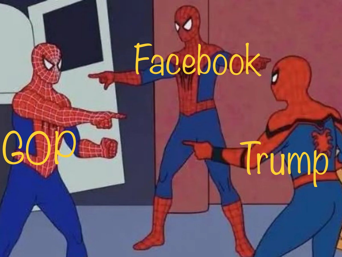 Facebook_Users's tweet photo. It’s time to awaken users to their collective power.
.@Meta, has made an alliance with the #GOP and #Trump that will protect their business interests and lead to the destruction of our democracy, communities and humanity
#userpower #meta #bigtech #wecanwin #firezuck #Facebook https://t.co/qBy3DcvnCe
