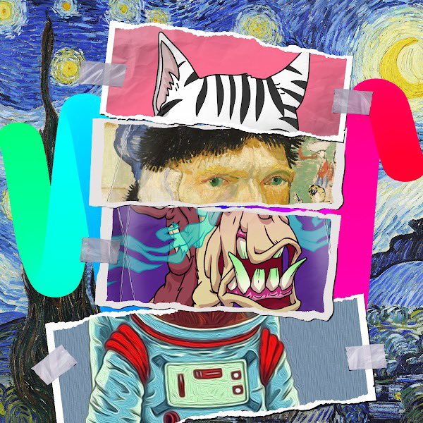 “I dream my painting and I paint my dream.” - Vincent van Gogh

#NFTCommmunity #nfts #NFTartists #dnacultura