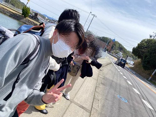 この前卒業旅行で白浜行ってきました! 砂が真っ白で絵の背景にめちゃ良さそうだった 