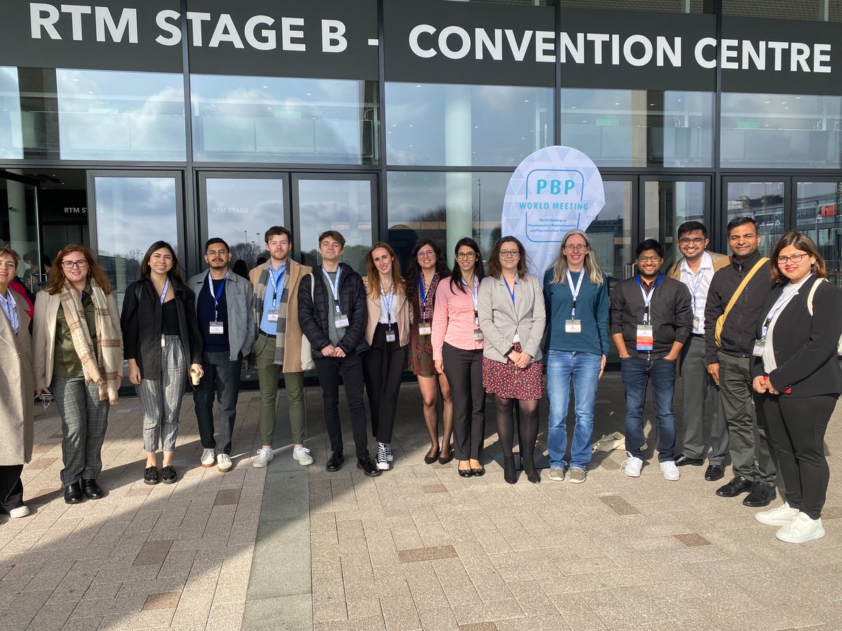 SarahHudsonUL's tweet photo. Great to share the first F2F conference experience since March 2020 with these Limerick researchers @BernalNews @ChemicalSciUL @SSPCentre #PBPWorldMeeting @camivierah @MateoFloresN @AaronOSull97 @BergillosMarta @mhbbsilva @ajkumar_ @HarshBarua6 @pratik310781  @UL_Research https://t.co/zixvVcV6Gf