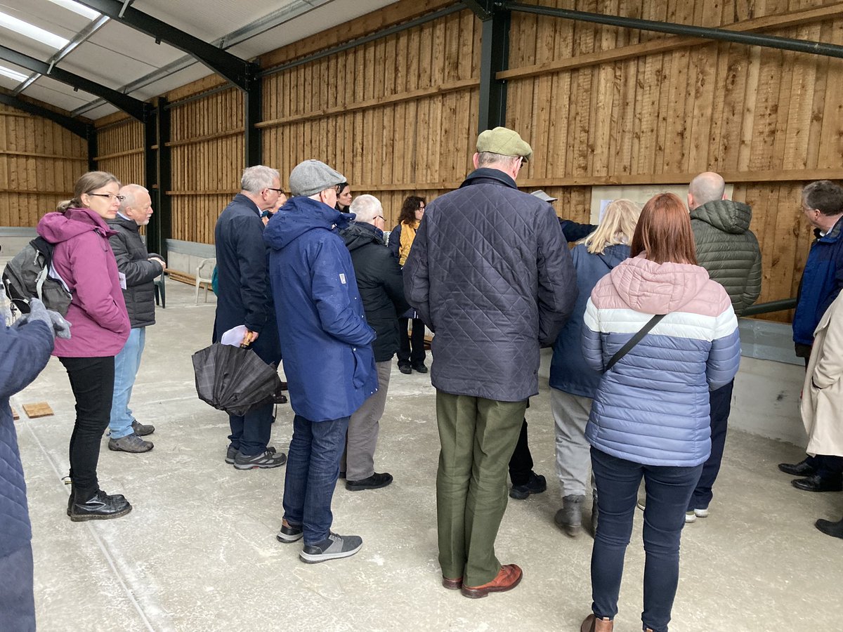 A great day visiting <a href="/RegatherCoop/">Regather Cooperative</a> <a href="/HeeleyCityFarm/">Heeley City Farm</a> &amp; Sheffield Organic Growers looking at food sustainability.  Businesses and individuals heard first hand on how the groups are working to combat climate change. <a href="/SYCF1986/">South Yorkshire's Community Foundation</a> <a href="/SY100Network/">SY100</a> #syclimateactionfund #collaboration