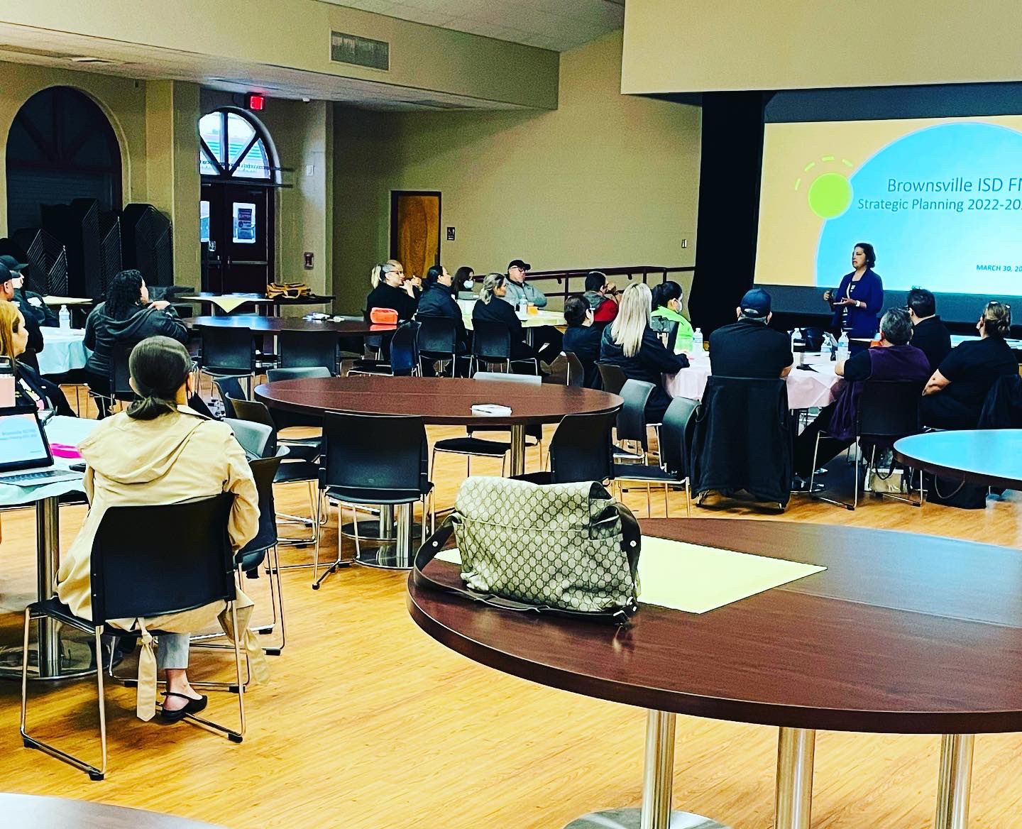 Brownsville ISD on Twitter "Food and Nutrition Services hosts a