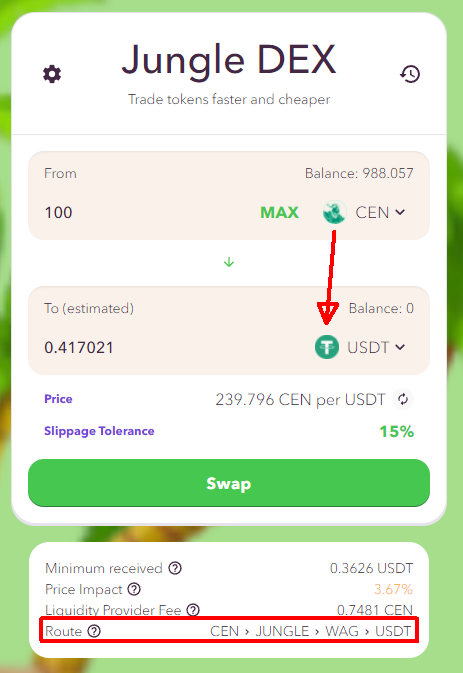 JungleSwap | NFT minting LIVE! tweet media