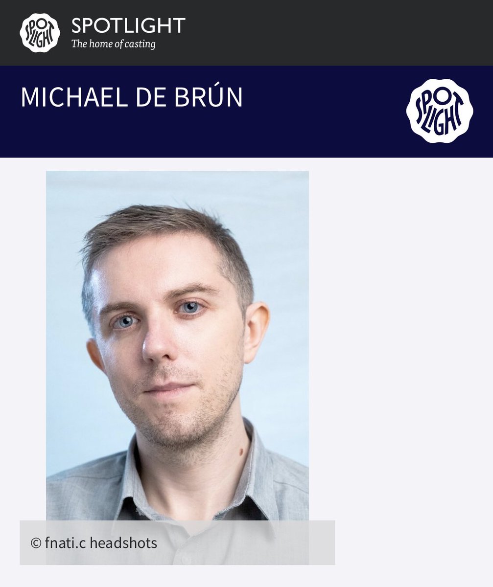 You can now find me on spotlight!! Had to change the last name, but it’s still me!

Spotlight ID: 0616-6729-9902 (or follow the link in my bio)

Headshot by fnati.c headshots 

#actor #acting #spotlight #shortfilms #featurefilms #commercials #theatre #ireland #uk