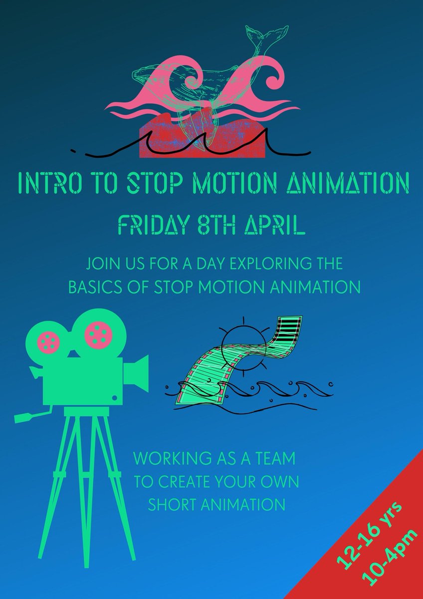 TheatrePeckham's tweet photo. Aged 12-16? Our Resident Company are offering FREE workshops in puppetry and animation this Easter Holiday!
More info/book: 
https://t.co/fLPN73gZia
https://t.co/tG4VxjBXo5 https://t.co/xI2BTDPl47