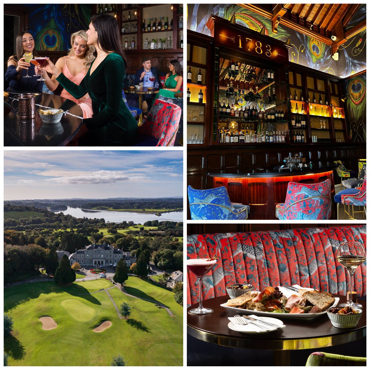 COMPETITION TIME! Win an overnight retreat at Faithlegg and experience our new cocktail bar 1783.
Prize includes:

🛌 Overnight stay for 2
🍹 Food &amp; Cocktails in Bar 1783
🥞 Full Irish Breakfast

To enter, LIKE &amp; Retweet and TAG who you would bring. T&amp;C's on Facebook page.