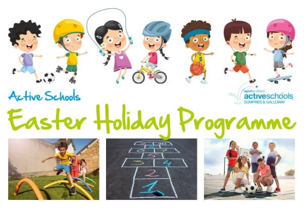 DGCsport's tweet photo. EASTER HOLIDAY PROGRAMME
Free family sports and activities at venues across the region during Easter.
Booking essential for all activities:
π https://t.co/unD7IDa6DW
#DGDoingMore #ActiveSchoolsDG #ActiveCommunitiesDG https://t.co/FRMkihMnnb