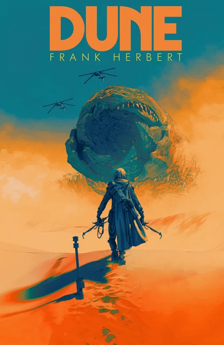 Alright Alright, Following on artists 
@kemar74 / @amirzandartist and @GriffCrypto 
 I'll throw my hat in the Dune ring too but I have just ONE DUNE pict ( in many colors ;) ) 
upcoming next... @ChrisFossArt ( had to try :P ) https://t.co/SqlfHOnLXu 