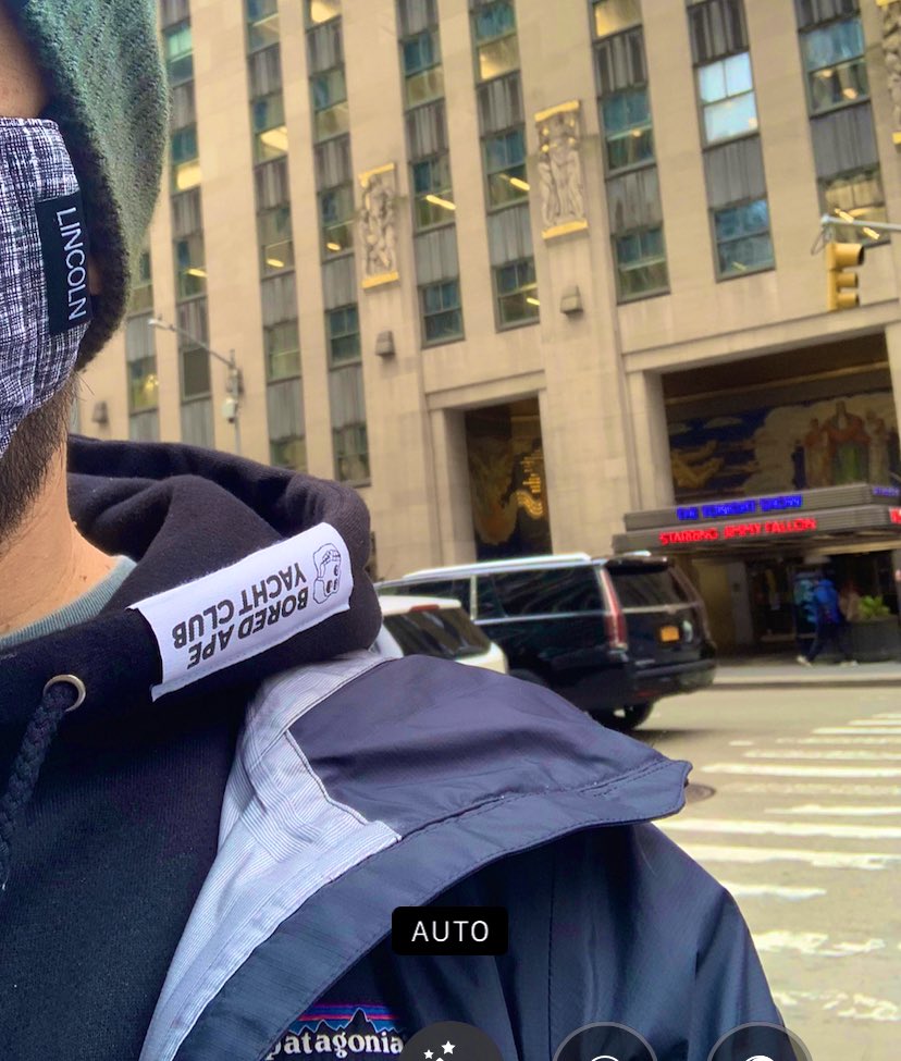 Going up to the Top of the Rock <a href="/jimmyfallon/">Jimmy Fallon</a> <a href="/BoredApeYC/">Bored Ape Yacht Club 🍌</a>