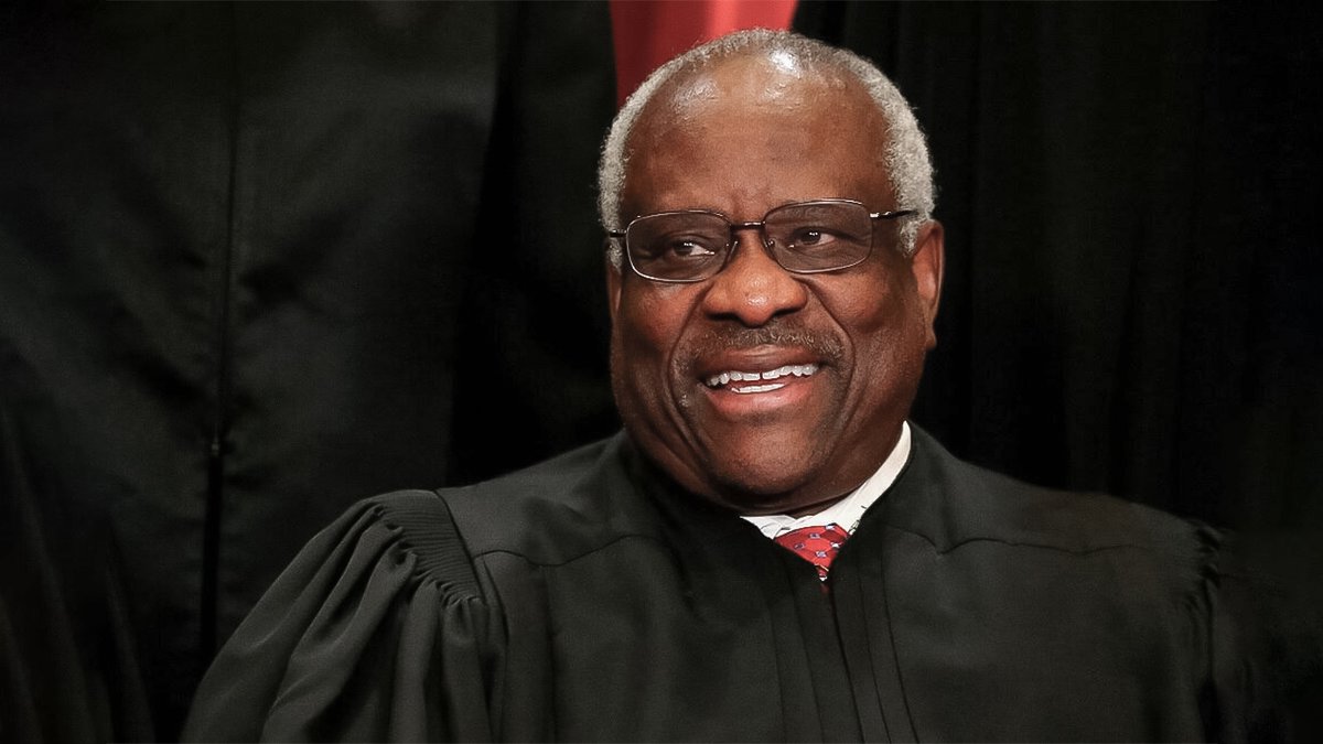 RT if you stand with Justice Thomas!