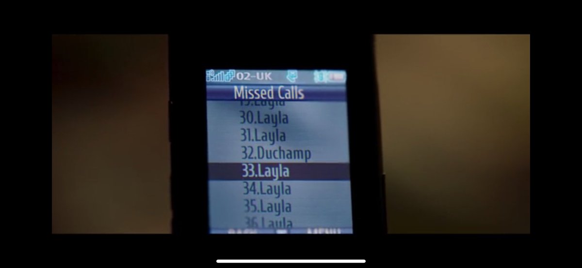 xauyho's tweet photo. #MoonKnight spoiler warning
-
-
-
-

Anyone else notice ‘Duchamp’ in Marc’s phone. https://t.co/y2IvzmqmYE
