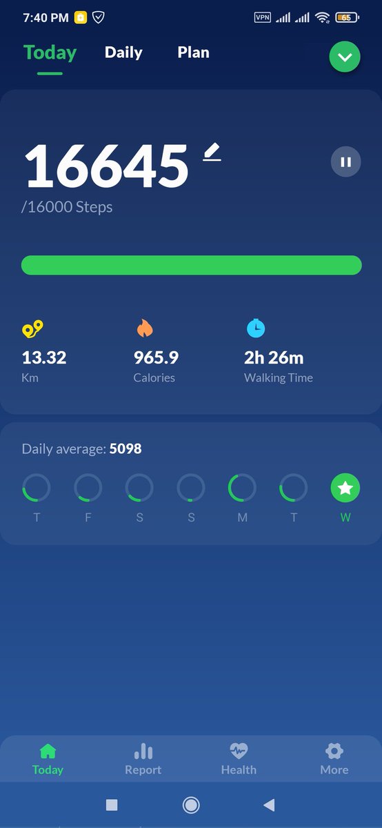 ShaleenJain05's tweet photo. Back to form after a looooooooooooong time....
#Fitness
#PushYourselfHarder
#walking https://t.co/mzj6liuLMP
