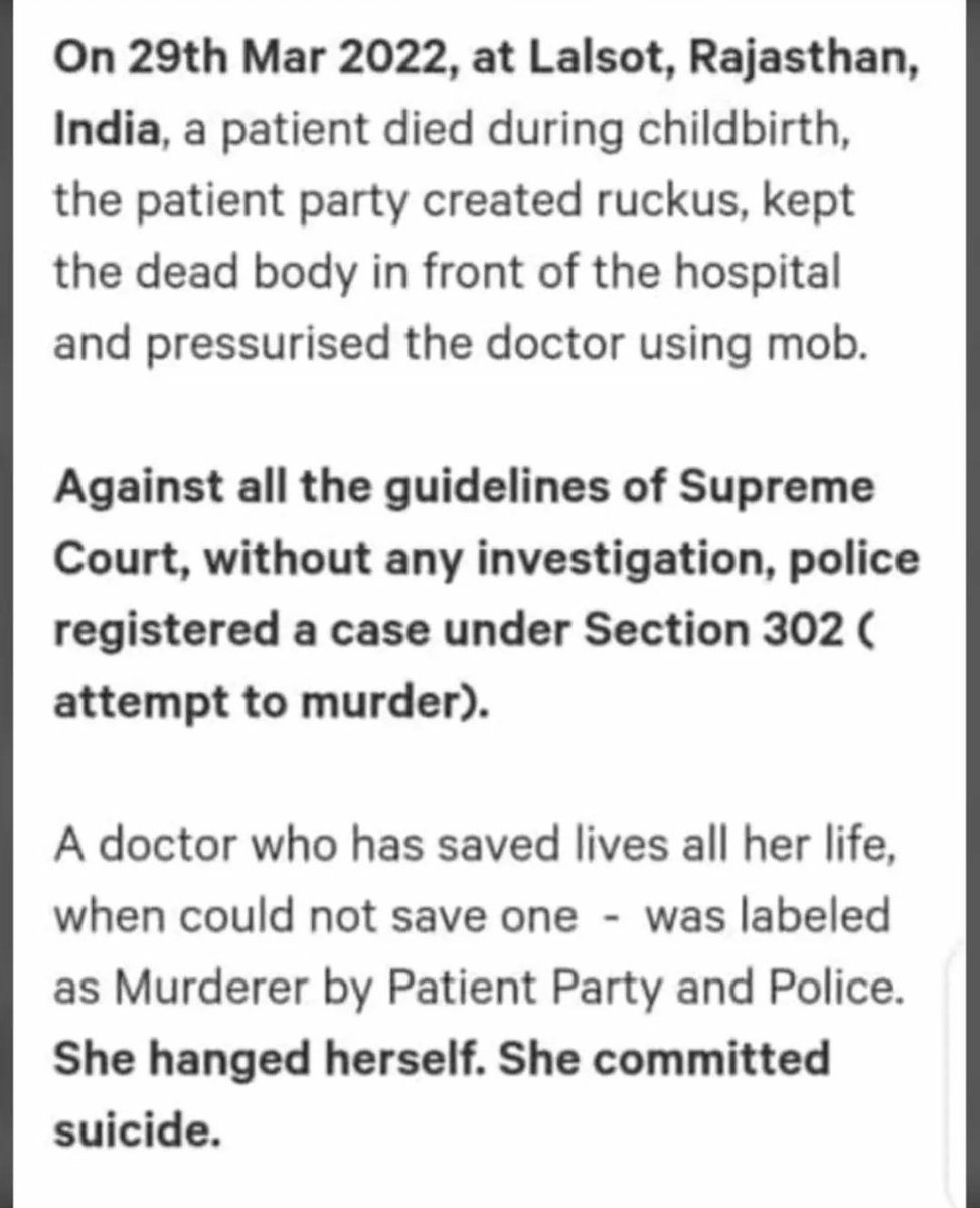 nuclear_doc's tweet photo. blind, deaf and dumb society who don't value one of the world's best physicians serving them in every possible way.
Beating up food-delivery guy becomes national story, but nobody cares for such physical and mental torture of doctors.
#savedoctors
#Save_us 
#Medical
#MedTwitter https://t.co/v14v0xH9wO
