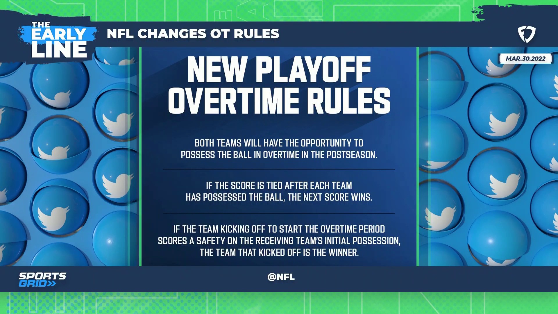 new nfl overtime rules