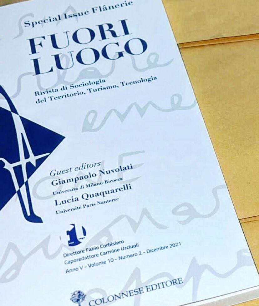 #Flanerie special issue #Fuoriluogo #CRIS #Sociology #Sociologia