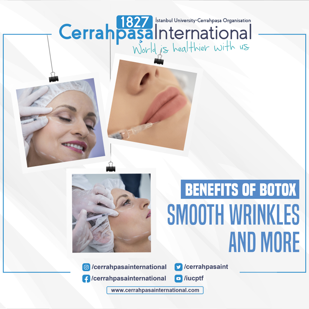 cerrahpasaint's tweet photo. When used appropriately, botulinum toxin injection is an extremely safe treatment method for cosmetic problems caused by muscle contraction, such as prominent glabellar lines or +

#botox #bruxism #hyperhidrosis #dermatology
#cerrahpaşatıpfakültesi https://t.co/vPSpcyPTGK