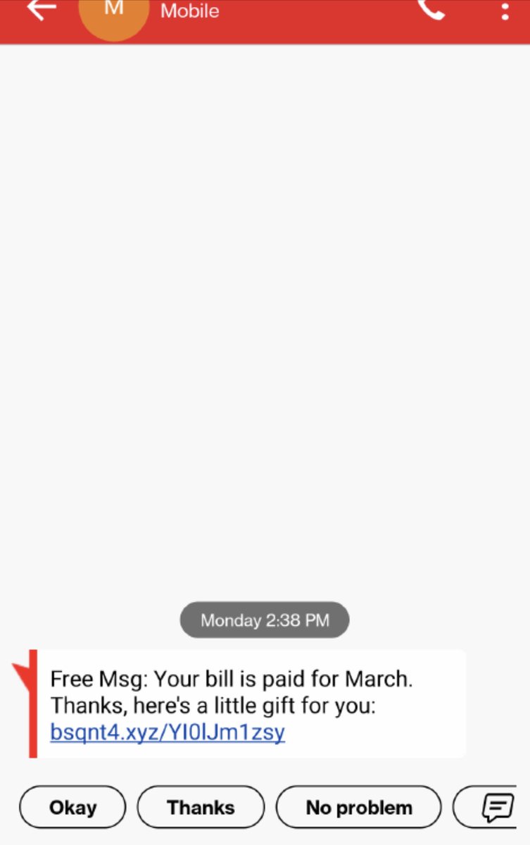 LeslieBodor's tweet image. #RussianHack If you see this message on your phone #DoNotOpen