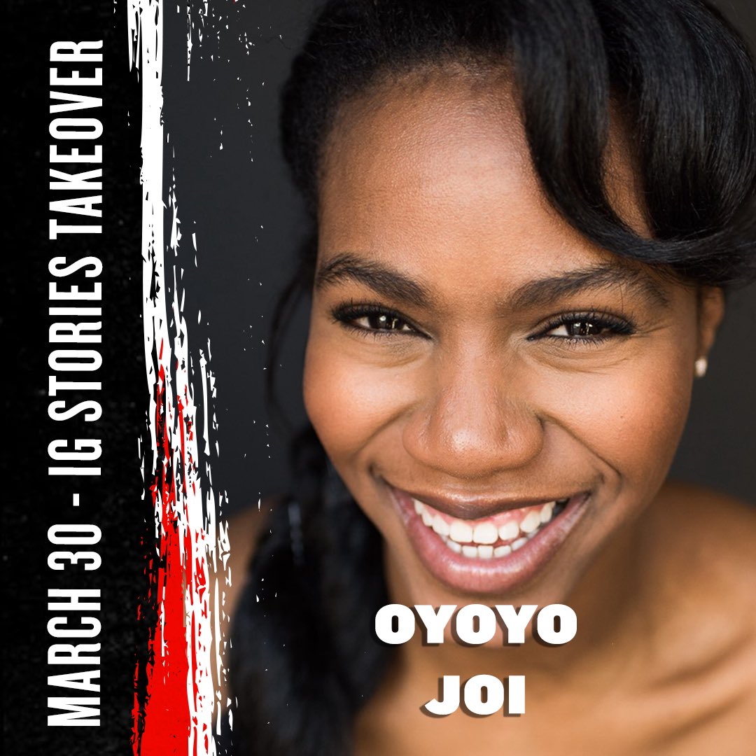 MJtheMusical's tweet photo. From improvised dances to freestyle rapping, you never know what spontaneous talent she’ll share next: #MJtheMusical’s Oyoyo Joi is taking over today, exclusively on our Instagram Stories. #MJTakeover https://t.co/E5U3SdVFye