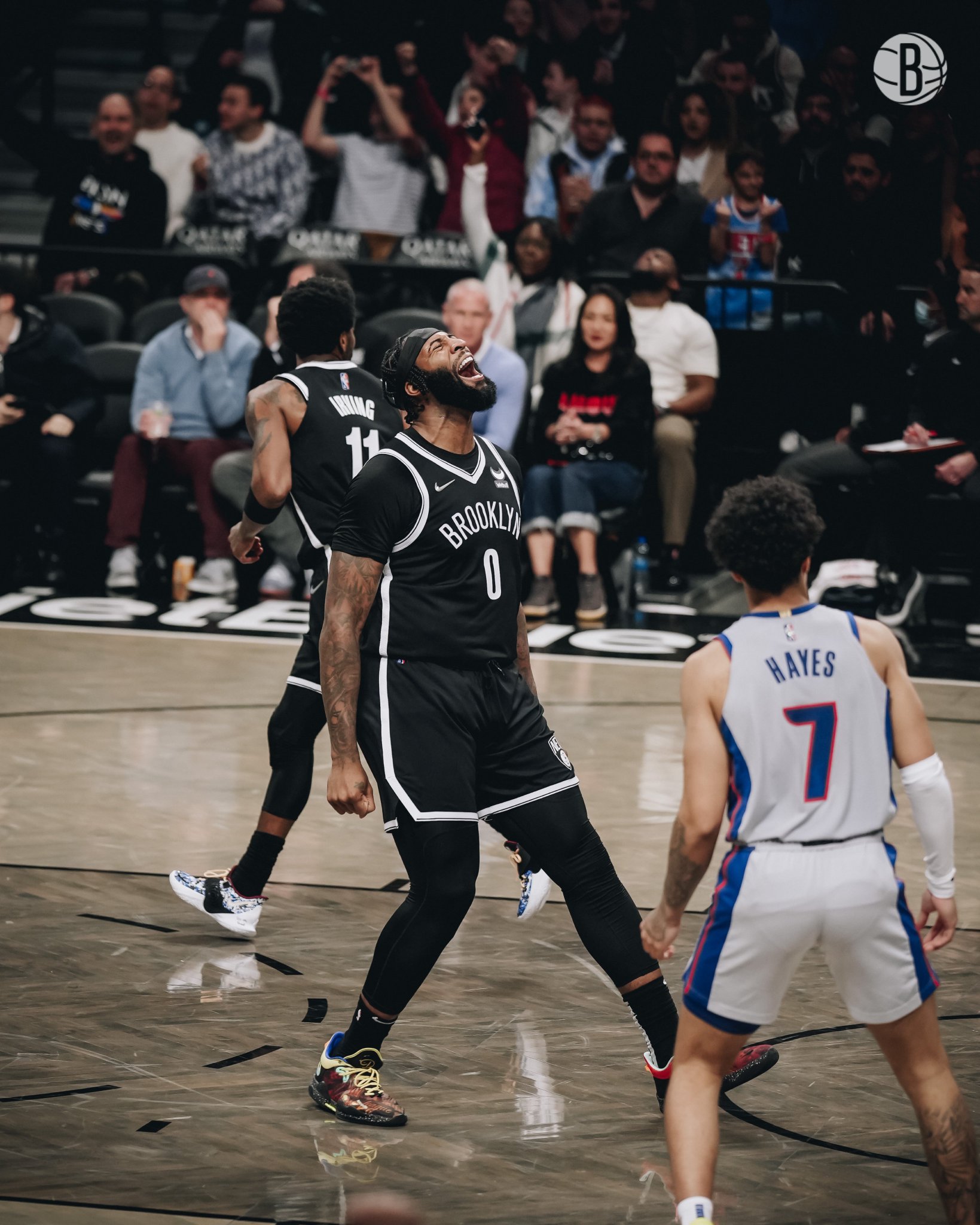 Brooklyn Nets on Twitter "Third straight doubledouble for
