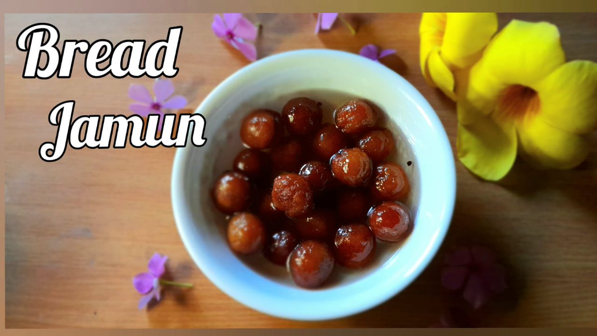 CookSuja's tweet image. 10 Minutes Recipe|Instant Bread Jamun Recipe| 10  ನಿಮಿಷದಲ್ಲಿ ಬ್ರೆಡ್ ಜಾಮೂನ  ಮಾಡುವ ವಿಧಾನ
youtu.be/H2arXDg6j1E
#cook like suja
#Indian 
#breadjamunrecipe
#breadsweet
#sweetrecipe