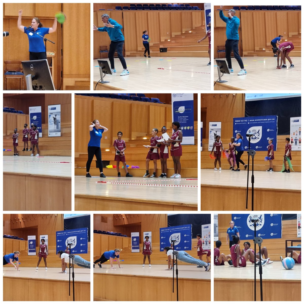 KarenR_Dudley18's tweet photo. #PhysEdRocks #Collaboration @WCEDnews @itel786 @WesternCapeGov @PeckEbrahim @KimThom2910 @Fairoez1983 @_MsEstevez @mced_wced https://t.co/ecVIUNr647