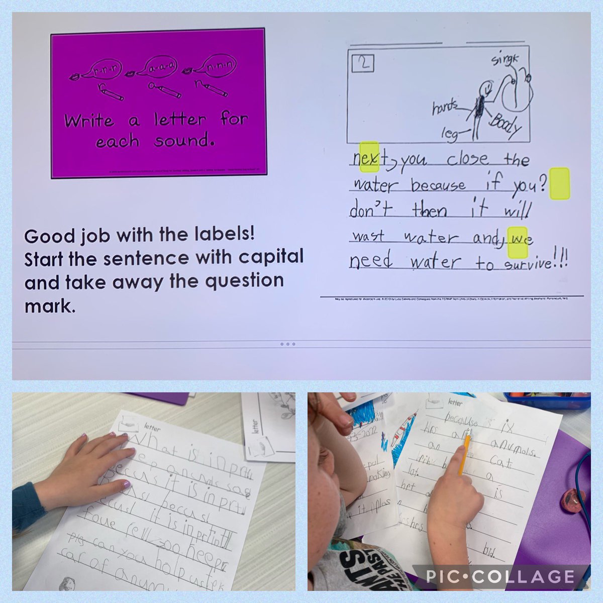 Amanda Hughes (@mrsamandahughes) on Twitter photo “And I’m writing it to world leaders.” Yes you are and you can change the world! Kinder Ss writing a letter for each sound while focused on a topic that matters! <a href="/PrairieViewES/">Prairie View Elem</a> <a href="/pvekinder/">PVE Kindergarten</a> “And I’m writing it to world leaders.” Yes you are and you can change the world! Kinder Ss writing a letter for each sound while focused on a topic that matters! <a href="/PrairieViewES/">Prairie View Elem</a> <a href="/pvekinder/">PVE Kindergarten</a>