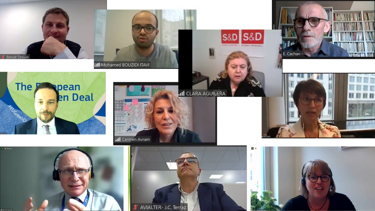 Rural_Poultry's tweet photo. Very interesting exchanges today on #RuralPoultry &amp; #MarketingStandards.

Thank you to our Chair MEP @ClaraAguilera7; our speakers C.Terraz, L.Vizek, @MohamedBouzidi0, MEP @UliMuellerMdEP, K.Sprenger, @BirtheSteenberg, B.Drouin, MEP @carmenavram &amp; moderator E.Cachan https://t.co/2JCUw1itmx