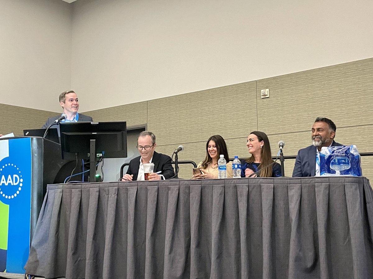 SFLSkin's tweet photo. Successful trip to the @AADskin Annual Meeting in Boston! 

Drs. Kaufman and @JeremyGreenMD represented us through speaking, sharing, and learning so we can better care for our patients and continue to be valuable contributors in dermatology research. #AAD2022 https://t.co/3aFE8QkmhR