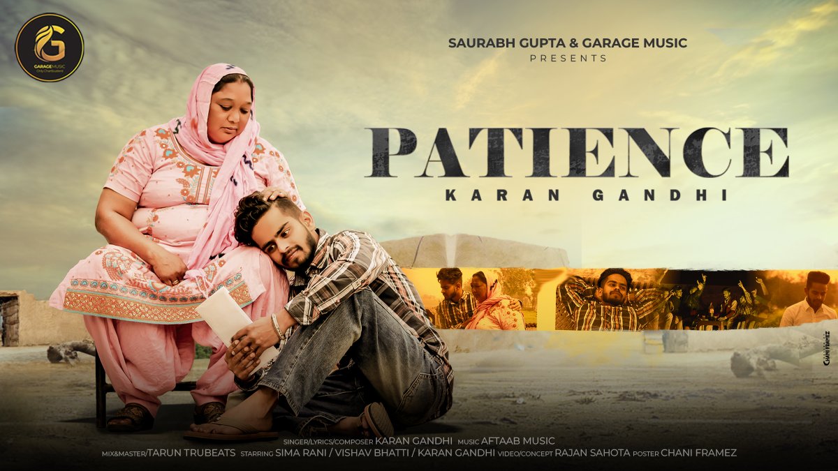 GarageMuzic's tweet photo. Catch Patience by Karan Gandhi now: 

Facebook: https://t.co/VVxiPaUpIY
Instagram: https://t.co/diG7v0Tpbg
YouTube: https://t.co/LjGJR8m4M1
Audio: https://t.co/St81LRue5J

#GarageMMusic #Patience #KaranGandhi #NewPunjabiSong #MusicLabel #Music #LatestPunjabiSong #NewPunjabiMusic https://t.co/TJmGrQrCf3