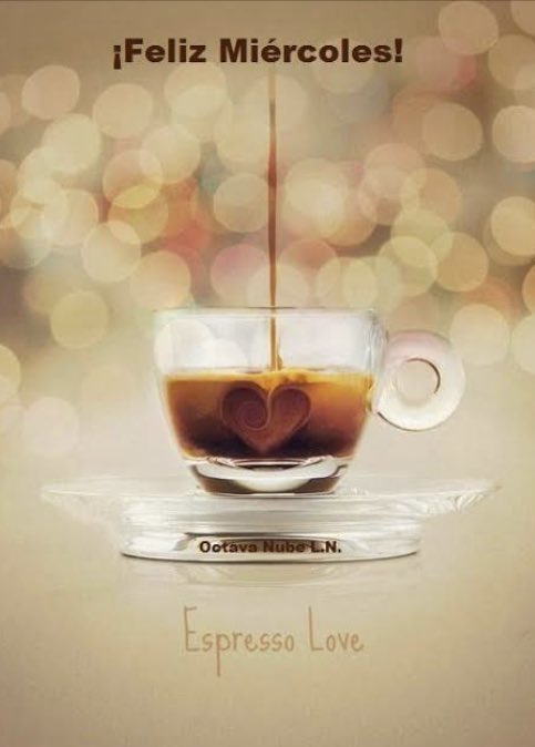 crismch's tweet image. Buenos días! ☀️ ☕️❤️

Que sea un excelente miércoles 🤞🏻🎶🍀

¿Café?

#FelizMiercoles #HoradeCafe