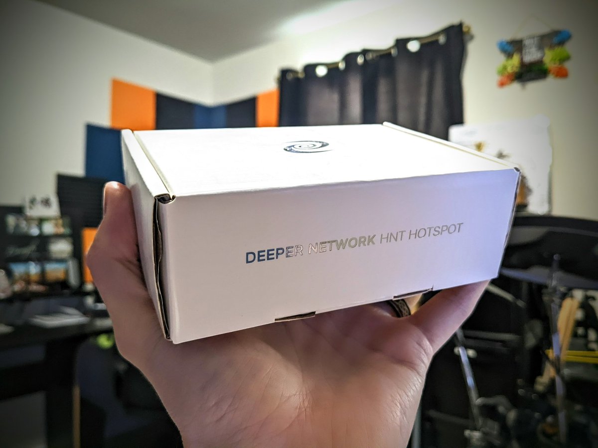 CryptoScrapyard's tweet photo. Another Deeper Network HNT Hotspot video is in the works! 

#Cryptocurrency #heliumhotspot #CryptoMining #Crypto #hnt #helium #ThePeoplesNetwork #heliumnetwork #cryptomarket #BSC #BSCGem #DeFi #HODL #CryptoScrapyard #DPR #deepernetwork @deeper_network @helloericma https://t.co/aNLS1EOekp