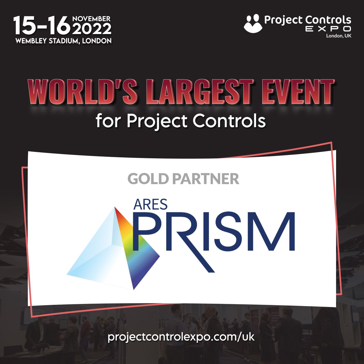 ProjConExpo's tweet photo. We are delighted to confirm @ARESPRISM as a gold partner for the 2022 edition of Project Controls Expo UK.

Thank you for believing in us and for your continued support.

Join us from 15 – 16 November: https://t.co/mvCipBwVYF 

#ProjectControls #PCEUK #London #ARESPRISM #partners https://t.co/L7v1mHS50F