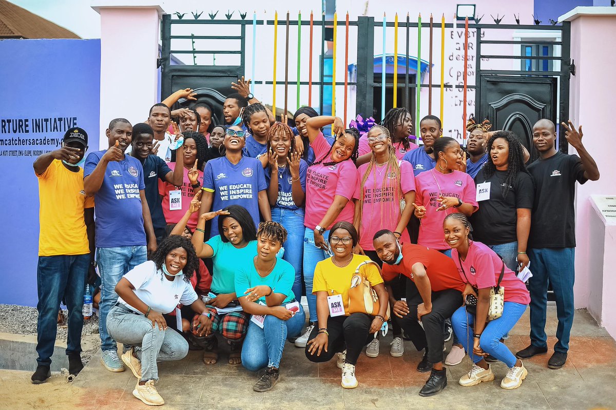 SeyiOluyole's tweet photo. Thank you for joining us on this legendary journey! This is the start of something new in our lives, community, country and the world as a whole.

We enjoin you to continue to walk and work with us as we leave our names on the sand of time. 

#Believe #EmpowerGirls https://t.co/xQ3zgt5MPl
