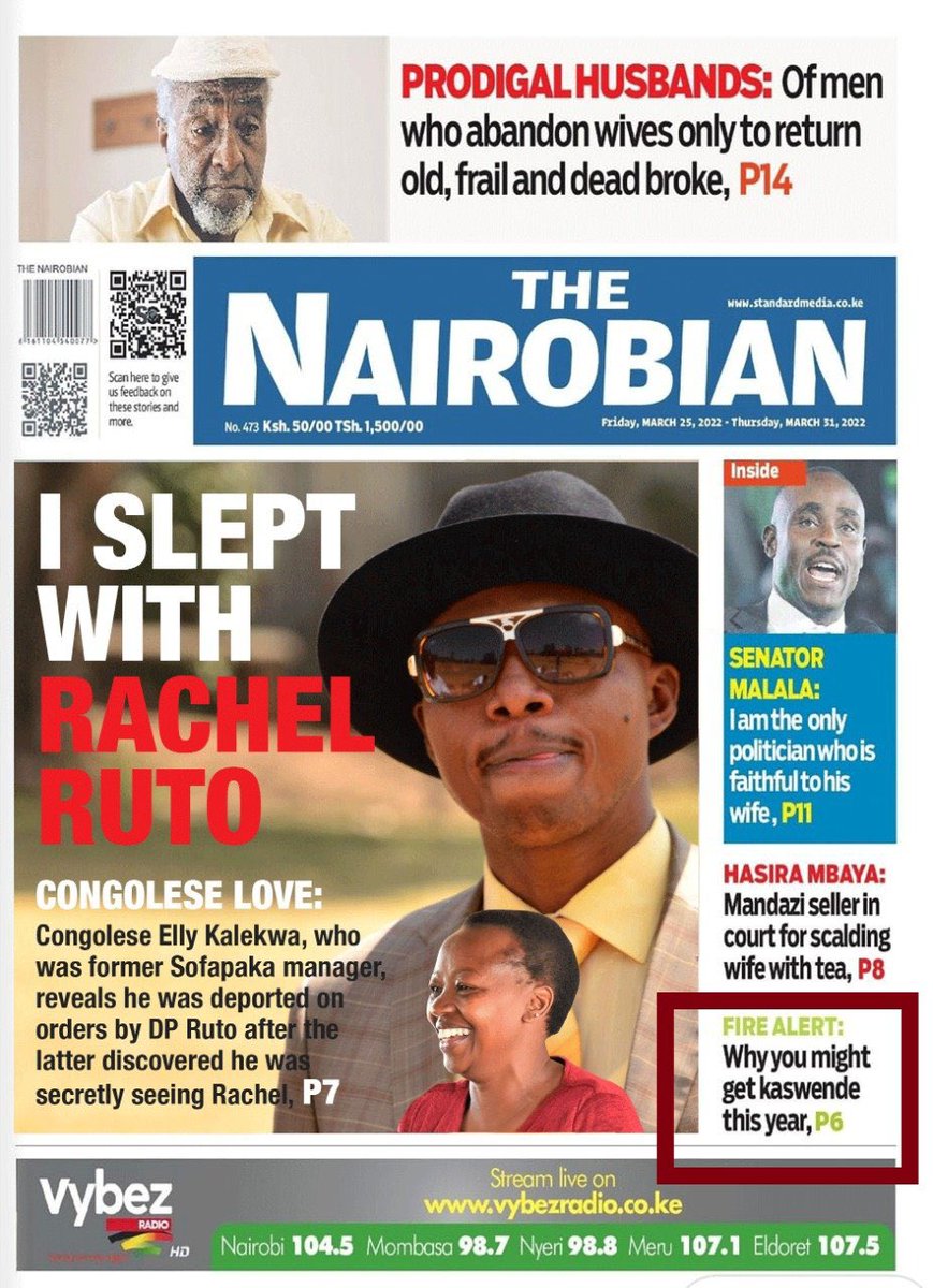 By the way who owns The Nairobian?