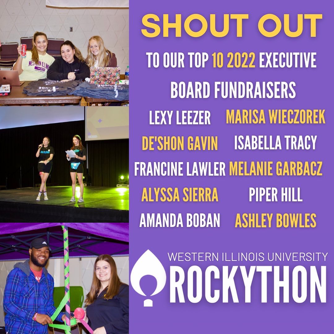 WIU RockyTHON tweet media